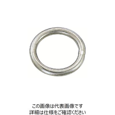 水本機械製作所 水本 ステンレス 丸リンク 線径6mm内径35mm B-2223 1個 849-0915（直送品）