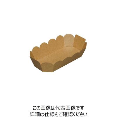 大黒工業 大黒 テーパートレー ATー8 未晒 31192 1組(50個) 236-8203（直送品）