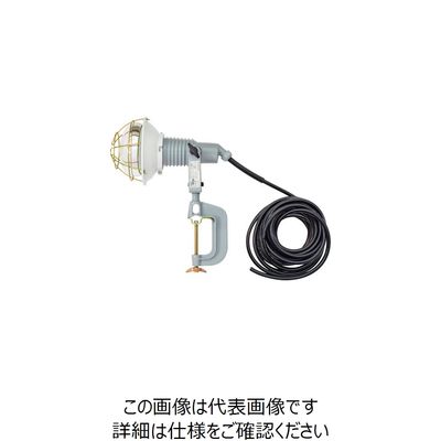 日動工業 NICHIDO レフ球投光器 200V 200W 10m アース付 2PNCT電線 AF-E210PN 1台 249-8744（直送品）