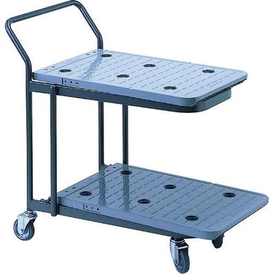 オカムラ OKAMURA フロアカート2段台車 TFWー105RF 1X172P-GF31 1台 161-7069（直送品）