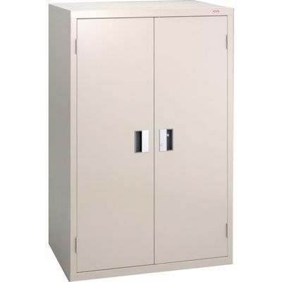 大阪製罐 OS ロッカーS 両開 棚板5枚 1800SG 1台 136-7326（直送品）