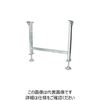 寺内製作所 TS SUS製2GU型立脚台 H950~1050 2GU-SU38-100WX1000H 1脚 859-6906（直送品）