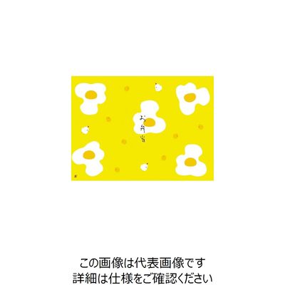 大黒工業 大黒 折掛紙 No.594 お弁当 92261 1組(100枚) 236-8200（直送品）