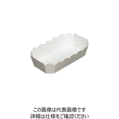 大黒工業 大黒 テーパートレー ATー9 ホワイト 31183 1組(50個) 236-8156（直送品）