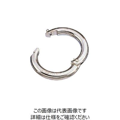 水本機械製作所 水本 リングキャッチ ステンレス ピン止めチェーンキャッチ 線径5mm 内径25mm B-804 1個 849-1083（直送品）