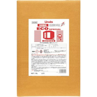 横浜油脂工業 Linda エコスペシャルQ 18L AC20 1個 853-6106（直送品）