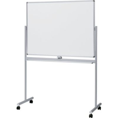 ナイキ NAIKI 回転ホワイトボード W1295×D550×H1800 BBJ-2122A 1台 868-4630（直送品）