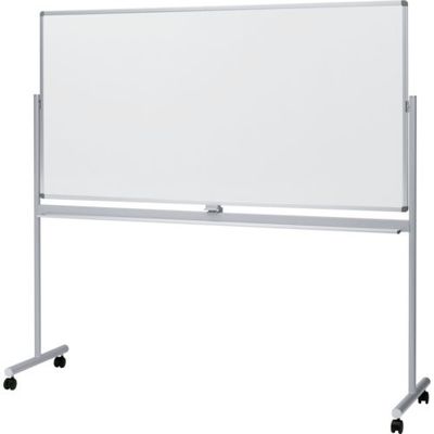 ナイキ NAIKI 回転ホワイトボード W1895×D550×H1800 BBJ-1122A 1台 868-4614（直送品）