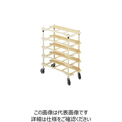 オカムラ OKAMURA トレイカート TAS8ー9Hー5 1X303P-GF36 1台 161-7082（直送品）