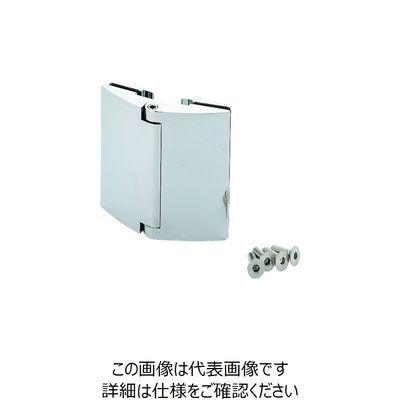 スガツネ工業 SUGATSUNE (170181481)8102ZN5/ガラスドア用 マグネット付蝶番 8102ZN5 1個（直送品）