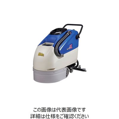 リンレイ 17インチ自動床洗浄機 Rook17快α(アルファ) 909020 1台 127-3856（直送品）