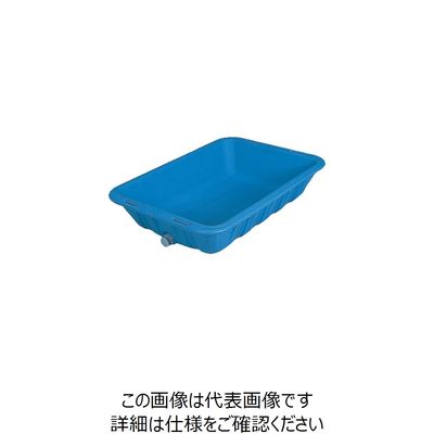 コダマ樹脂工業 コダマ タマローリー 170リットル ブルー AS-170 1個 105-9825（直送品）