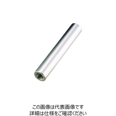 水本機械製作所 水本 ステンレス パイプナット 全長50mm A-2730 1個 154-2786（直送品）