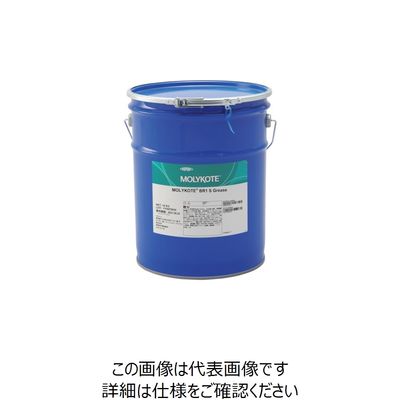 デュポン・東レ・スペシャルティ・マテリアル モリコート 極圧グリース・汎用 BR1ーSグリース 16kg BR1-S-16 1缶（直送品）