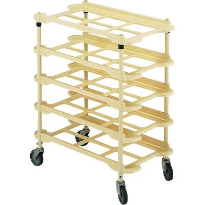 オカムラ OKAMURA トレイカート TAW8ー9Hー5 1X383P-GF36 1台 161-7068（直送品）