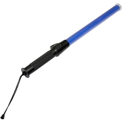 ミズケイ 誘導棒「花子」(54cm/青LEDタイプ) 2010003 1本 208-5683（直送品）