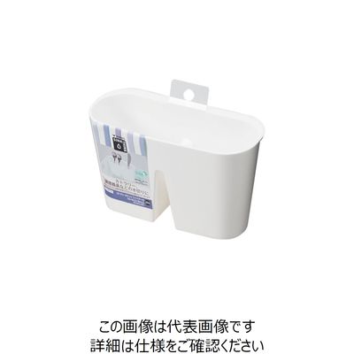 新輝合成 TONBO シンクシンクカトラリーポケットワイドPー15 ホワイト 03015 1個 249-8676（直送品）