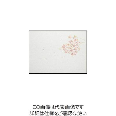 大黒工業 大黒 膳掛紙 No.535 桜 181500 1組(100枚) 235-8723（直送品）