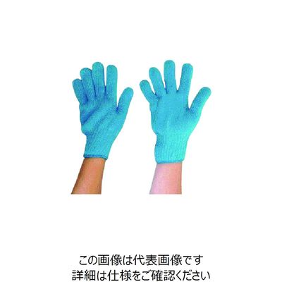 丸和ケミカル カラーナイロン軍手 サックス 209 1ダース(12双) 135-2070（直送品）