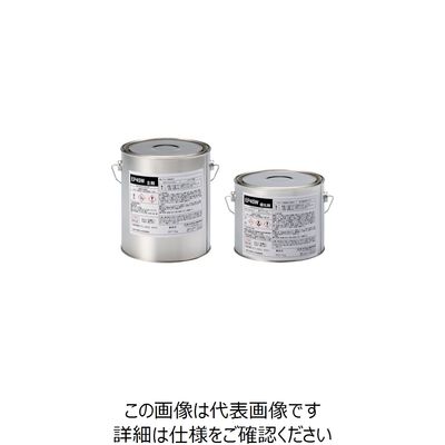 セメダイン 2液型エポキシ樹脂系接着剤(高粘度) EP45W(冬用) 3kgセット AP-194 1セット（直送品）