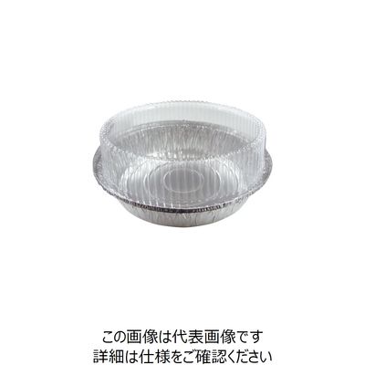 大黒工業 大黒 アルミ容器 No.3417ーP 5枚包装(蓋付) 601454 1組(5枚) 236-5058（直送品）