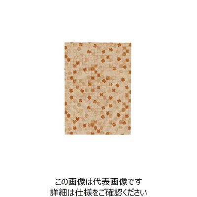 大黒工業 大黒 平袋(大)未晒コットン KHー4004 パズル 902940 1組(100枚) 235-7142（直送品）