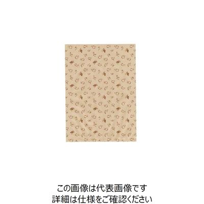 大黒工業 大黒 平袋(大)未晒コットン KHー4010 フルーツ 902946 1組(100枚) 236-8183（直送品）