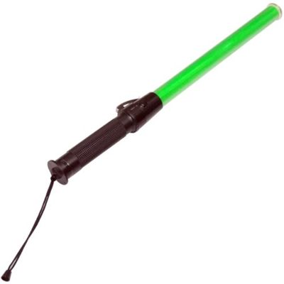 ミズケイ 誘導棒「花子」(54cm/緑LEDタイプ) 2010004 1本 208-5677（直送品）
