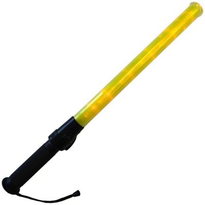 ミズケイ 誘導棒「花子」(52cm/黄LEDタイプ) 2010006 1本 208-5681（直送品）