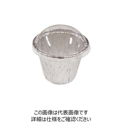 大黒工業 大黒 アルミ容器 No.3405ーP 10枚包装(蓋付 601453 1組(10枚) 235-5543（直送品）