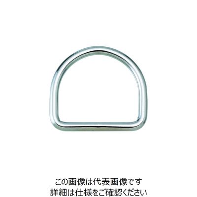 水本機械製作所 水本 ステンレス Dリンク 線径4mm 内幅25mm B-589 1個 162-9826（直送品）