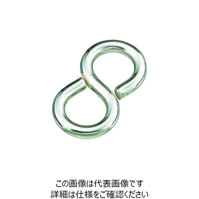 水本機械製作所 水本 ステンレス 豆Sカン 線径3.5mm （2個入） B-840 1袋（2個） 162-9605（直送品）