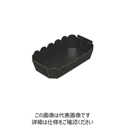 大黒工業 大黒 テーパートレー ATー9 ブラック 31184 1組(50個) 236-8143（直送品）