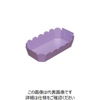 大黒工業 大黒 テーパートレー ATー9 パープル 31186 1組(50個) 235-8700（直送品）