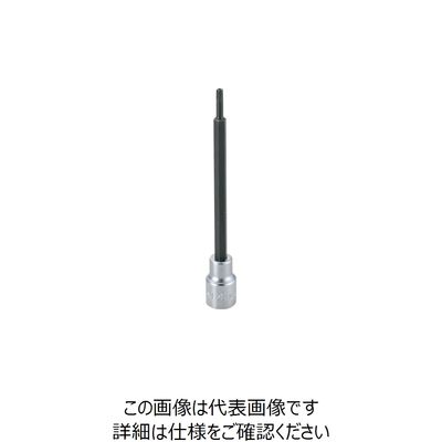 TONE ロングトルクスソケット(いじり防止タイプ) T30 3TX-T30HLHP 1個 864-2300（直送品）