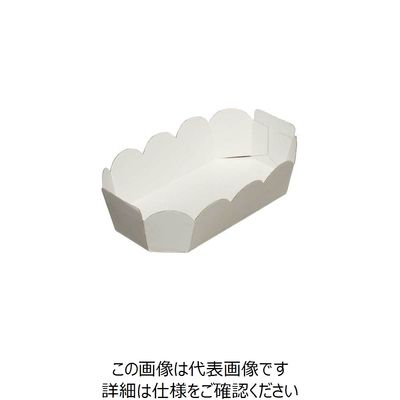 大黒工業 大黒 テーパートレー ATー6 ホワイト 31168 1組(50個) 235-7128（直送品）