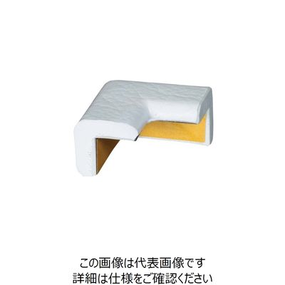 岩田製作所 IWATA バンパープロ コーナータイプ BP14 白 BP14W 1個 222-3940（直送品）