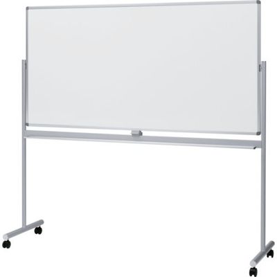 ナイキ NAIKI 片面ホワイトボード(板面スチールホワイトタイプ) BBJ-1120A 1台 868-4612（直送品）