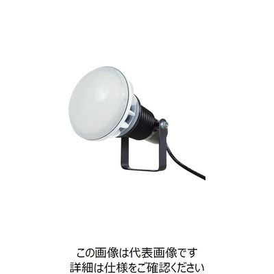 日動工業 日動 エコビックLED投光器40W 常設型 昼白色 電線1.5m 本体黒 AFL-E40J-BK 1台 249-8740（直送品）