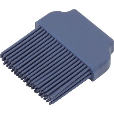 アラム MPF シリコーンハケ MPFーSBR50ーBL(ハケ部のみ)(0658ー02) 0658-02MPF-SBR50-BL 1個（直送品）