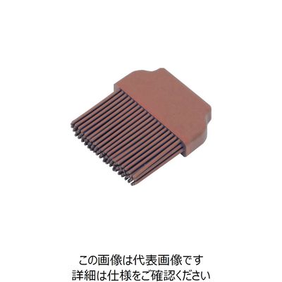 アラム MPF シリコーンハケ MPFーSBR50ーRE(ハケ部のみ)(0658ー12) 0658-12MPF-SBR50-RE 1個（直送品）