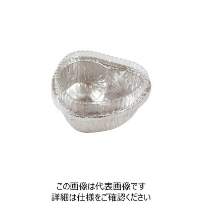 大黒工業 大黒 アルミ容器 No.6302ーP 10枚包装(蓋付 601459 1組(10枚) 236-6614（直送品）