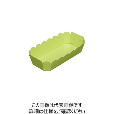 大黒工業 大黒 テーパートレー ATー7 グリーン 31177 1組(50個) 236-6646（直送品）