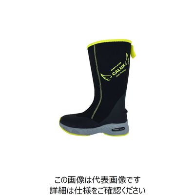 アトム カルックスソフトフィーリング ブラック M 438-M 1足 228-4865（直送品）