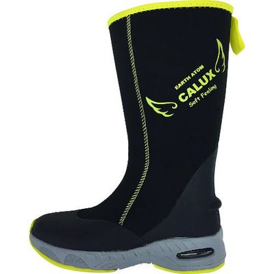 アトム カルックスソフトフィーリング ブラック SS 438-SS 1足 228-3326（直送品）