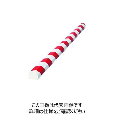岩田製作所 IWATA バンパープロ フラットタイプ 1M 赤/白 BP35R-L1 1本 220-8339（直送品）