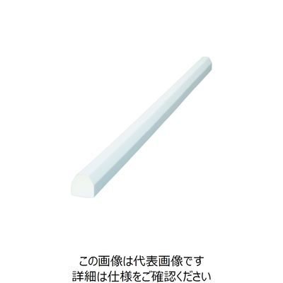 岩田製作所 IWATA バンパープロ フラットタイプ 1M 白 BP35W-L1 1本 188-5000（直送品）