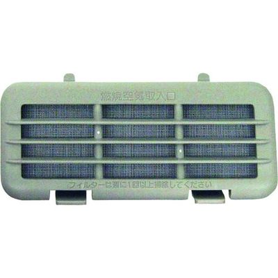 ダイニチ工業 ダイニチ ブルーヒーター用エアーフィルター シルバー 1961605 1個 118-2329（直送品）