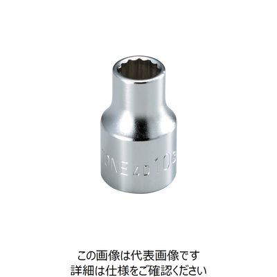 TONE ソケット(12角) 31mm 4D-31HP 1個 864-2361（直送品）