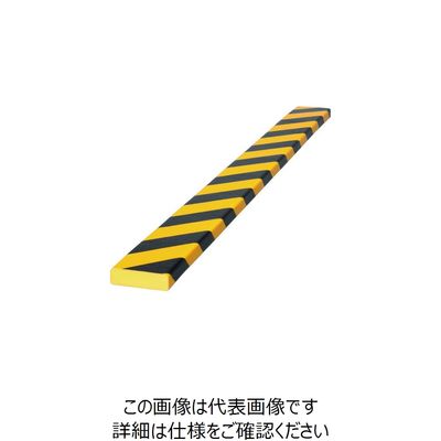 岩田製作所 IWATA バンパープロ フラットタイプ 1M 黒 BP40B-L1 1本 188-4984（直送品）